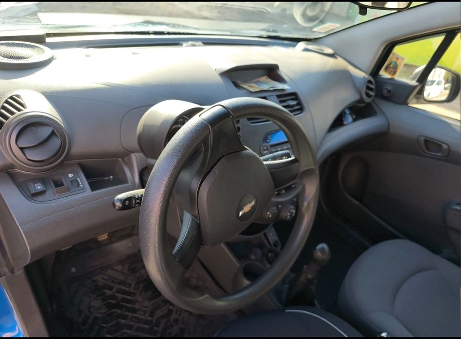 Chevrolet Spark GPL Euro 5 motor 996cc pe lanț. Consum f mic taxe mici