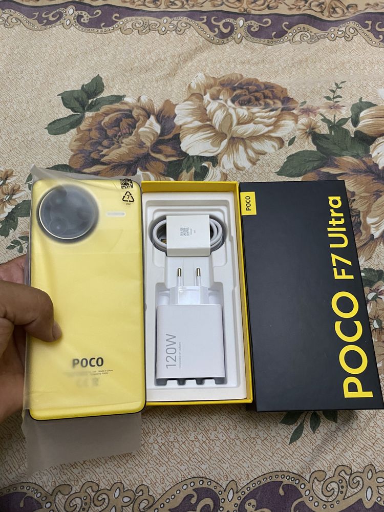Poco F7. Ultra новый. 16/512 гб