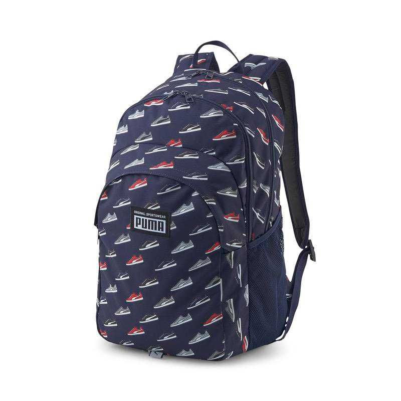 Puma rucsac
barbati, culoarea albastru marin, mare, neted