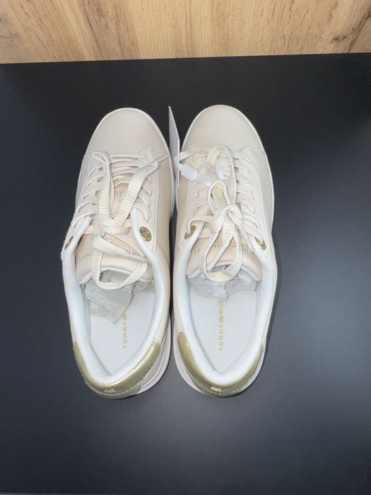 Tommy Hilfiger Sneakers Golden Hw Court - 38