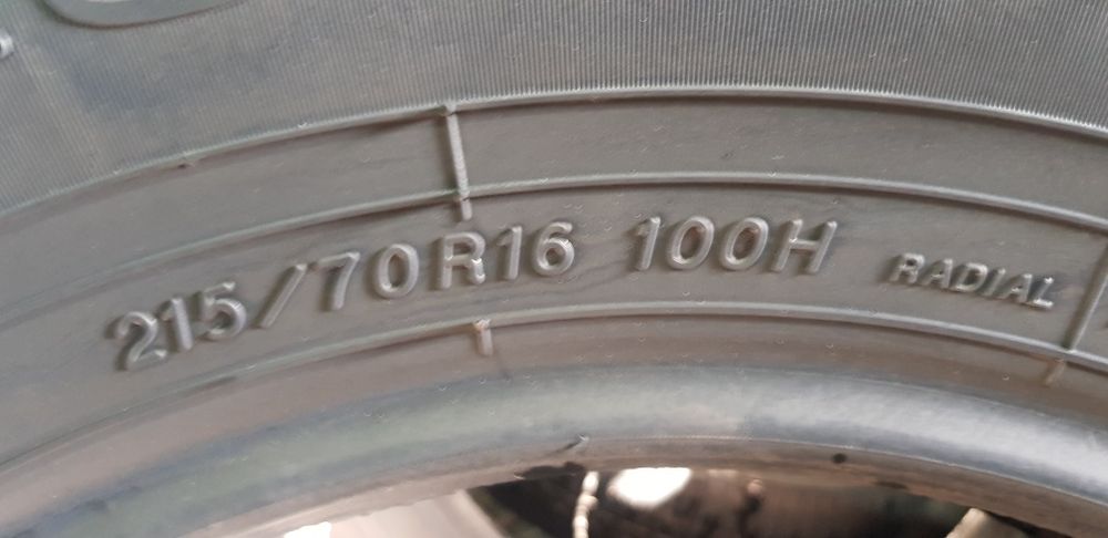 Anvelope 2x215 70 16 yokohama m+s dot 16 mm 6