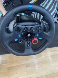 Logitech G29 Steering Wheel with Pedals + Shifter
