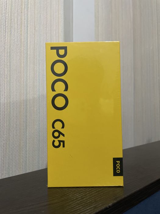 Poco C65 Black 8GB/256GB