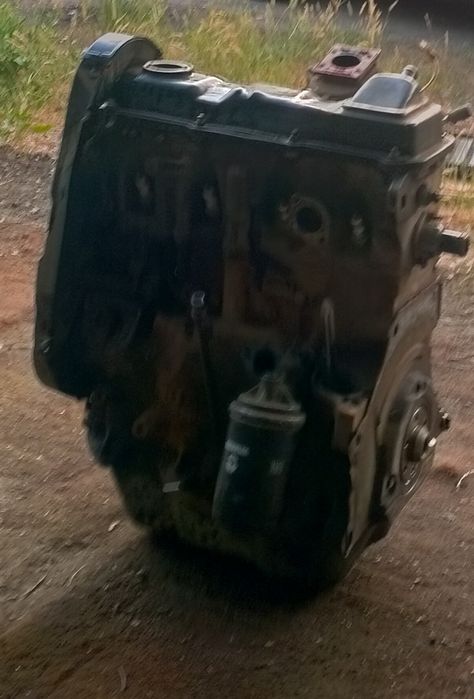 Двигатель 1.8 моно