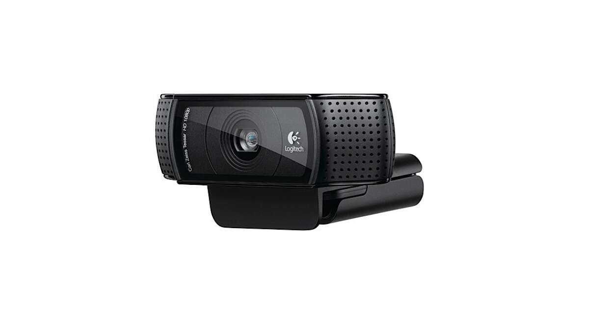 Camera web Logitech C920 1080p negru cu microfon