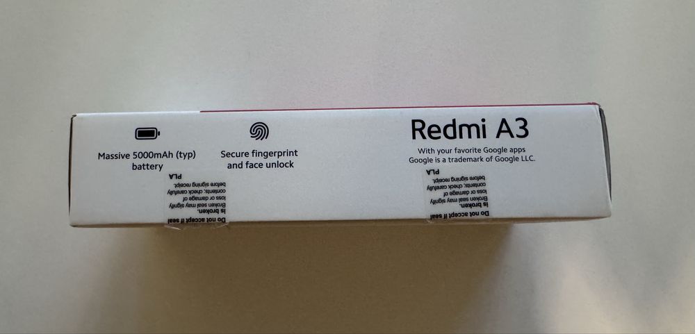 Redmi A3 - чисто нов