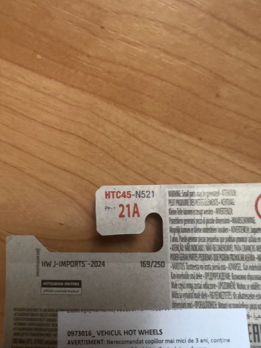 Hot Wheels Mitsubishi Pajero Evolution