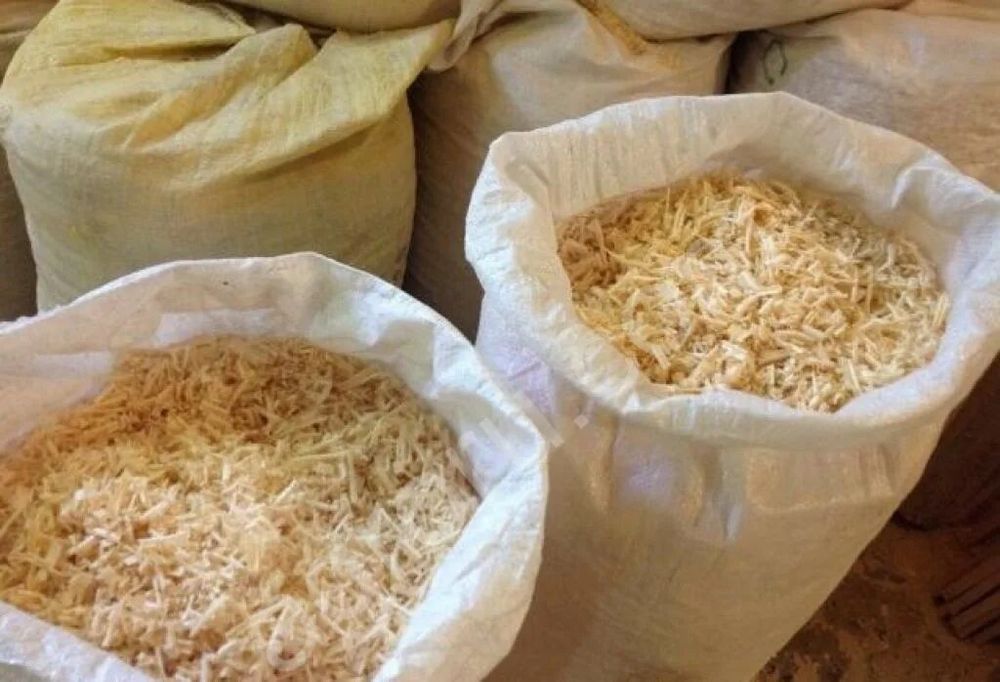 Опилки древесные