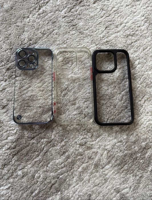 Iphone 14 pro Husa 3set