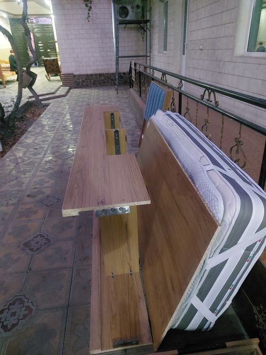 Кровать матрас ортопедический сделана на заказ