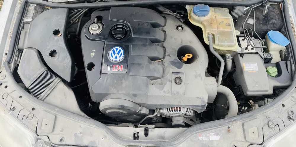 Motor complet fara anexe VW Passat B5.5 1.9 TDi AVB 2003