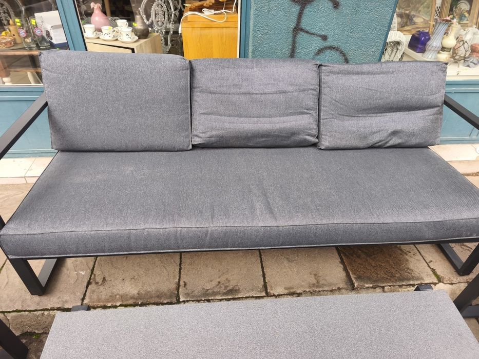 Запазена алуминиева градинска мебел