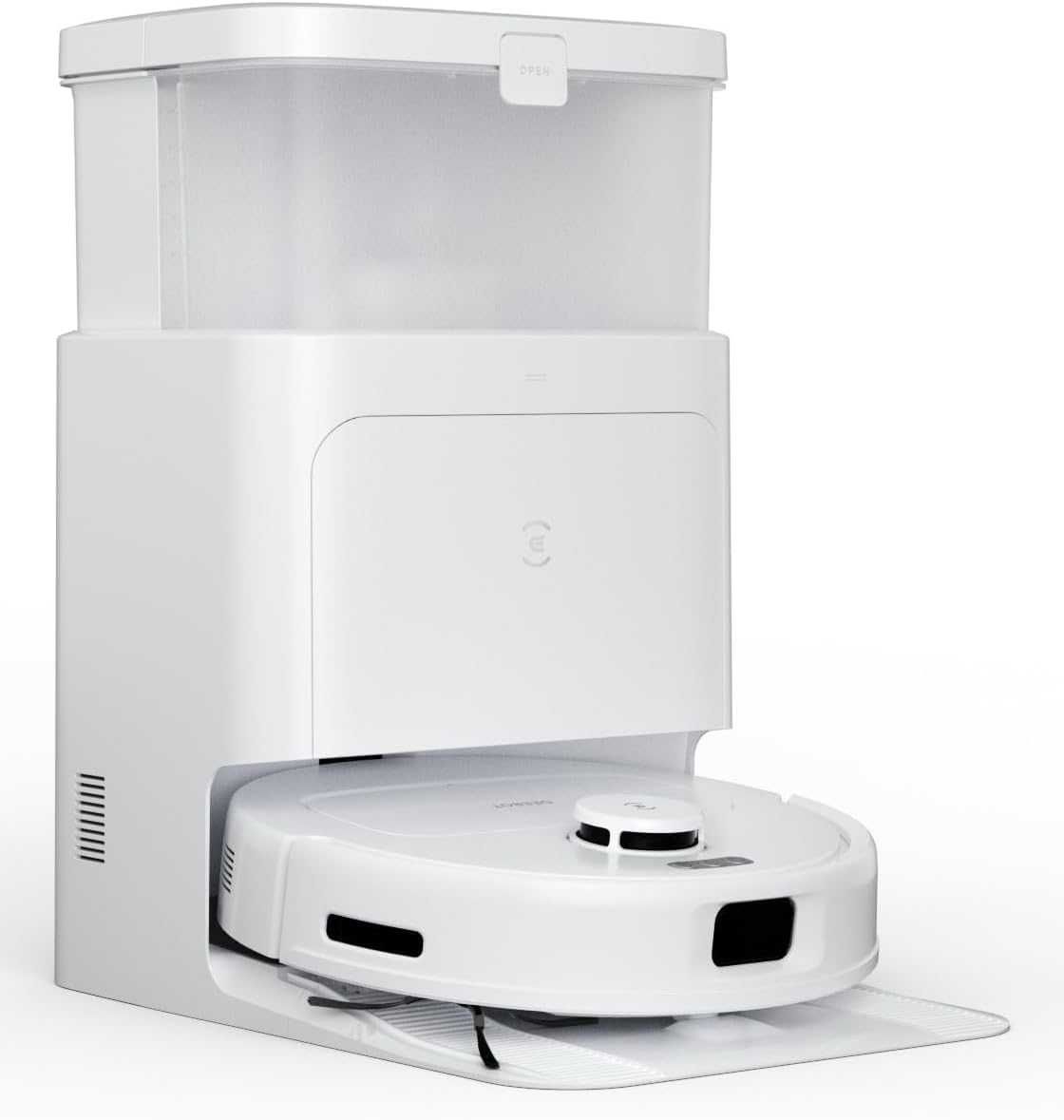 Прахосмукачка робот ECOVACS N30 Pro OMNI, моп с гореща вода, сушене