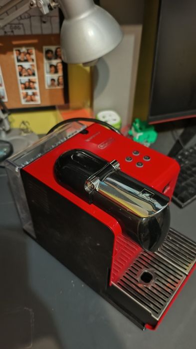DeLonghi Latisima Plus, Nespresso