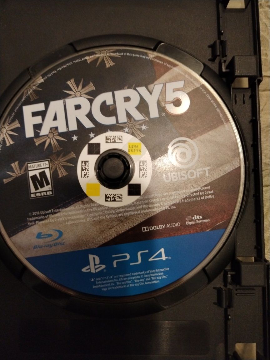 Vând joc PS4 FARCRY 5