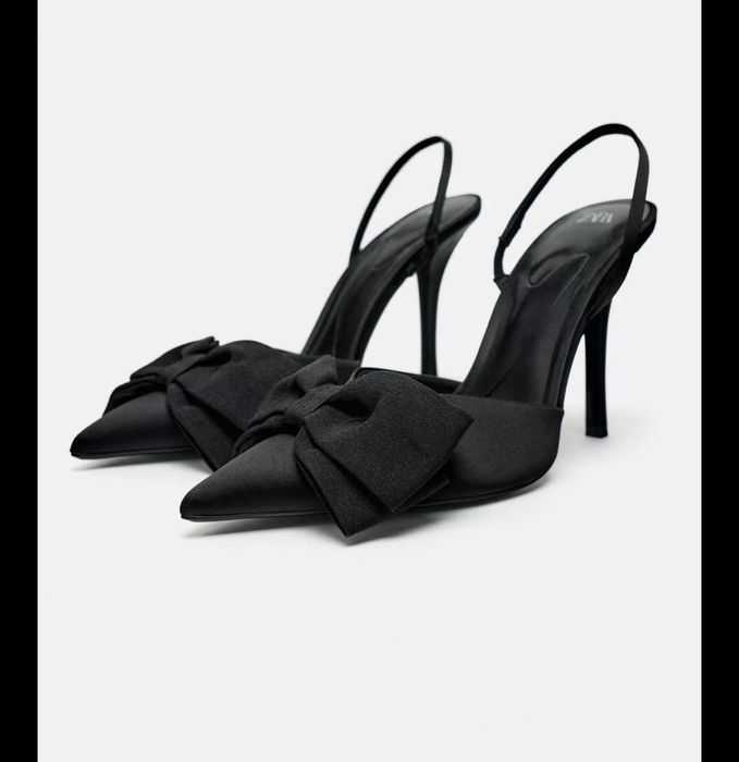 Zara обувки на ток - чисто нови
