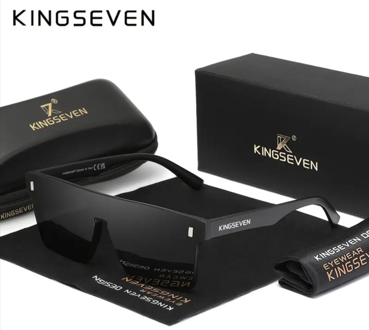 ---44% ОFF--- МЪЖКИ Слънчеви очила KINGSEVEN оригинални, различни моде