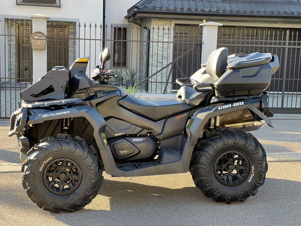 Can-am Outlander 1000 Max XTP fară ABS 2790 km   accesorizat impecabil