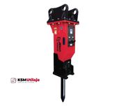 Picon hidraulic JAB JBN45, 125kg pentru excavator 1.2-3t in stoc BV