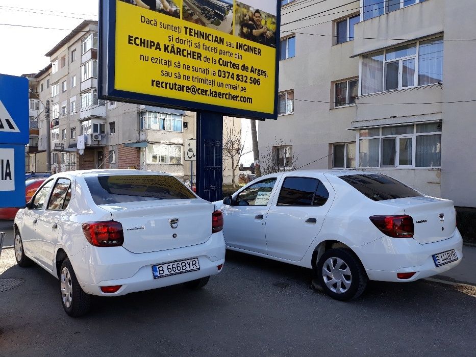 Rent a car Inchirieri auto Deplasari aeroport Curtea de Arges