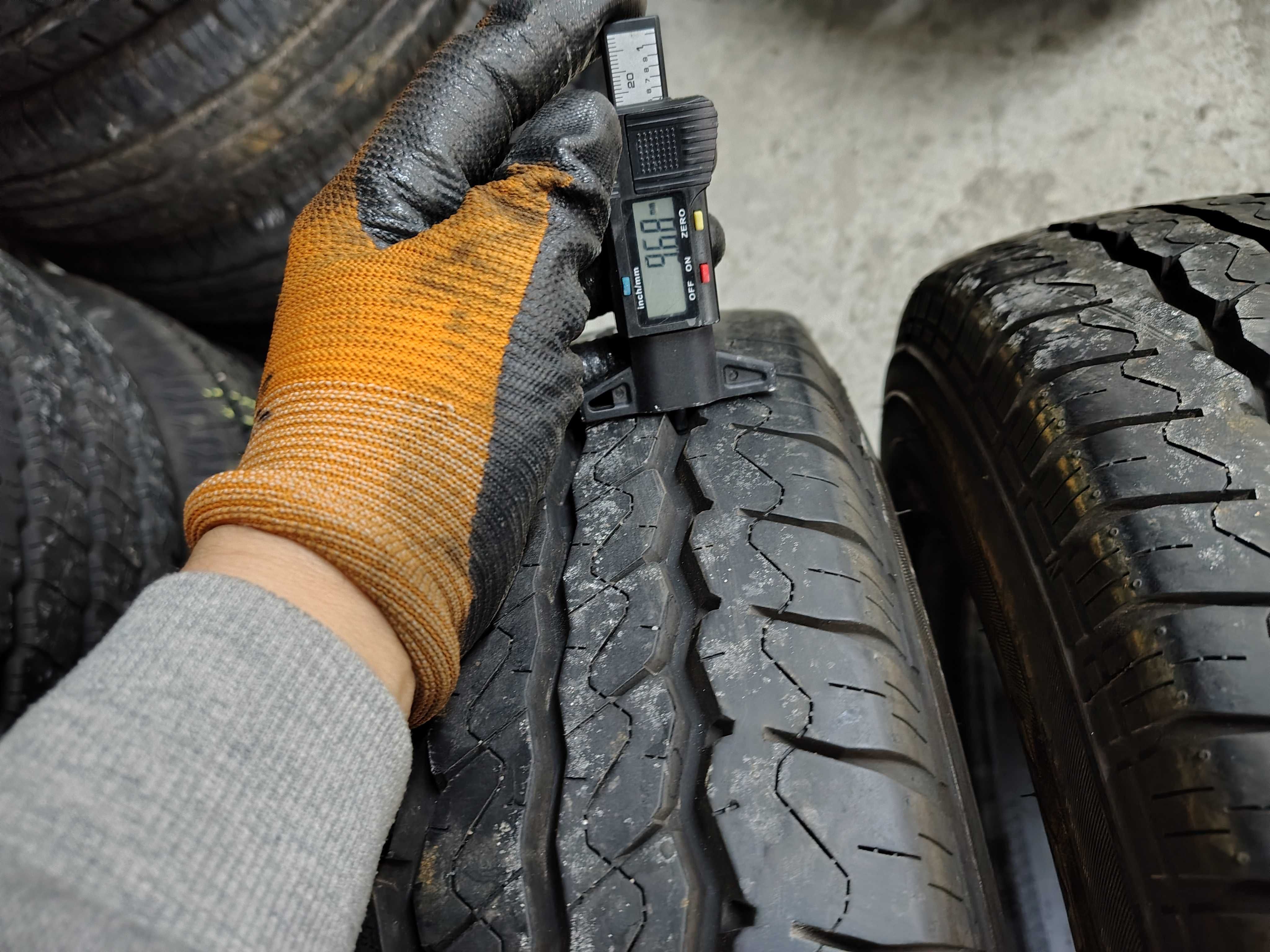 2бр.летни гуми MAXXIS 195 80 14C DOT21 цена за брой