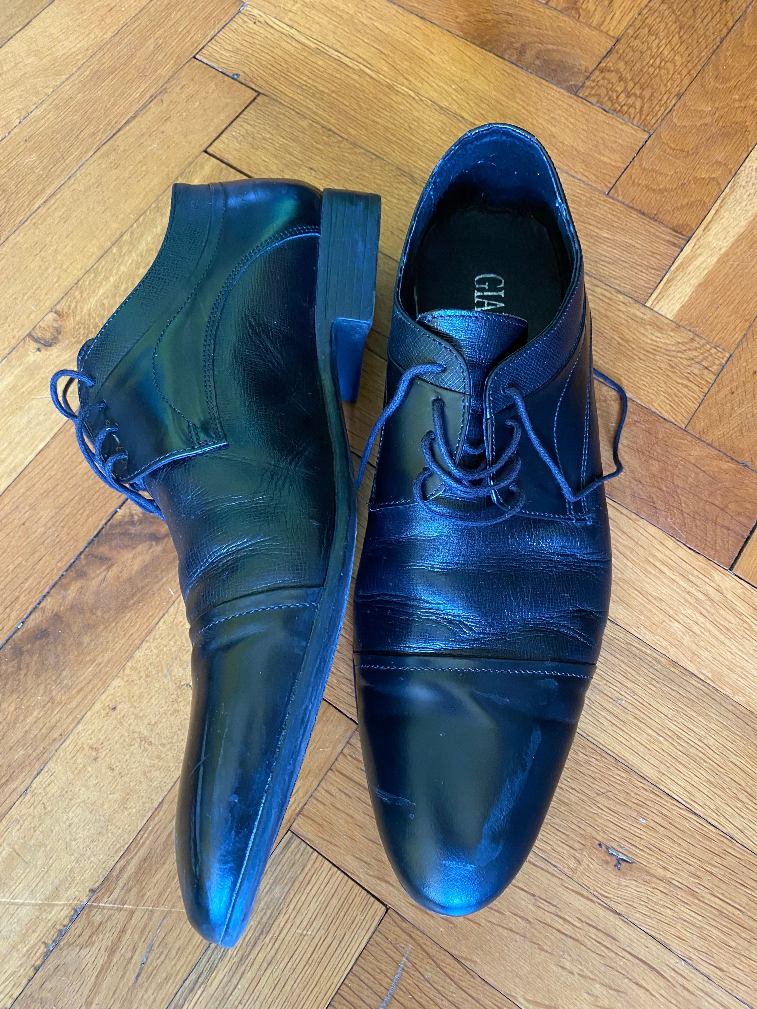 Мъжки бални обувки, италиански, 44 номер