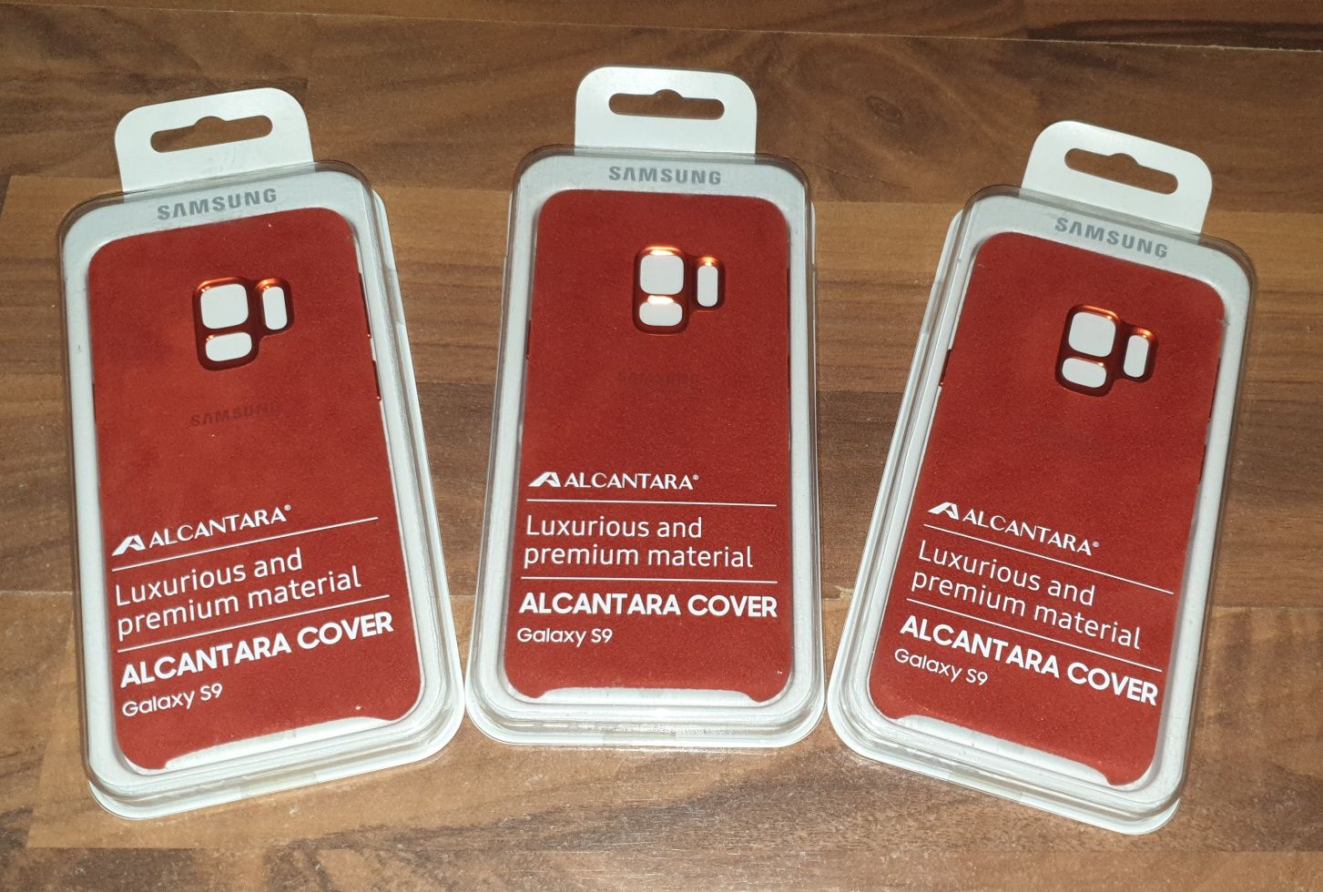 Husa originala Samsung Alcantara Cover Galaxy S9 G960