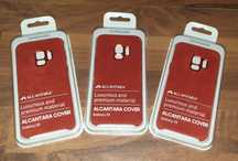Husa originala Samsung Alcantara Cover Galaxy S9 G960