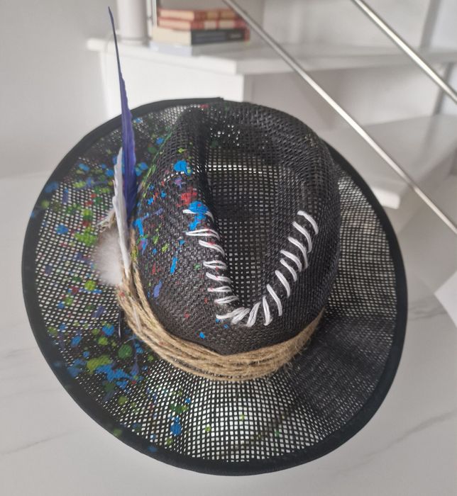 Palarie handmade s.a.v.a.g.e.9.6