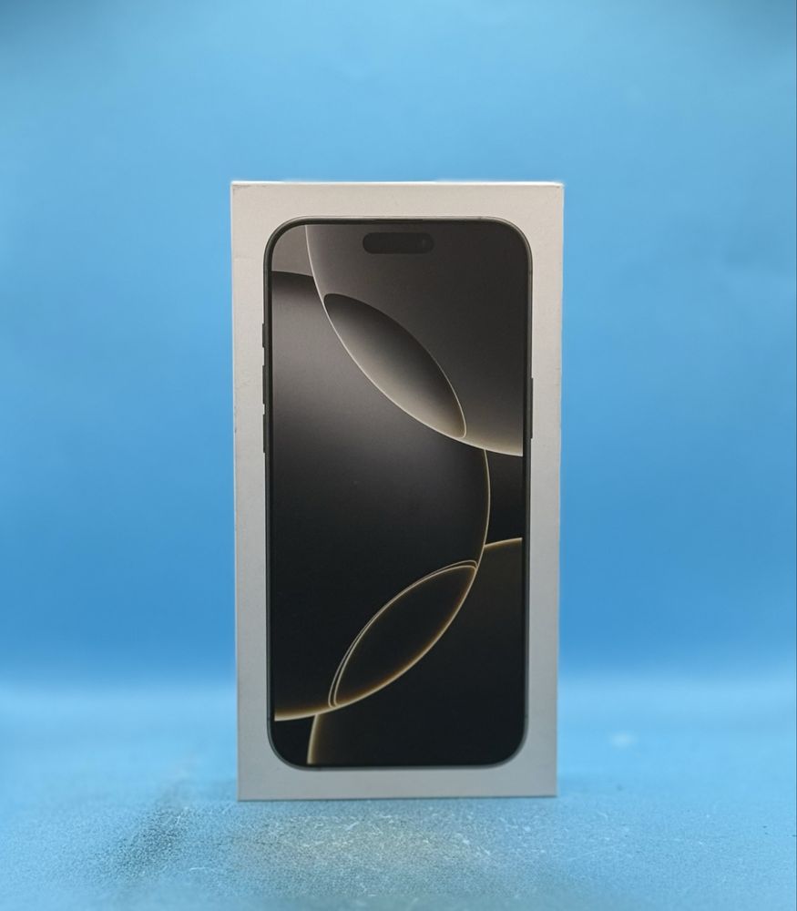 НОВ!!! Apple iPhone 16 Pro Max, 256GB, 5G, Natural Titanium