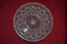 FRUCTIERA ARGINT 800 + CRYSTAL - France - Centru de masa - Vintage !