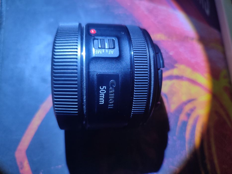 Объектив 50мм f1.8 2поколения