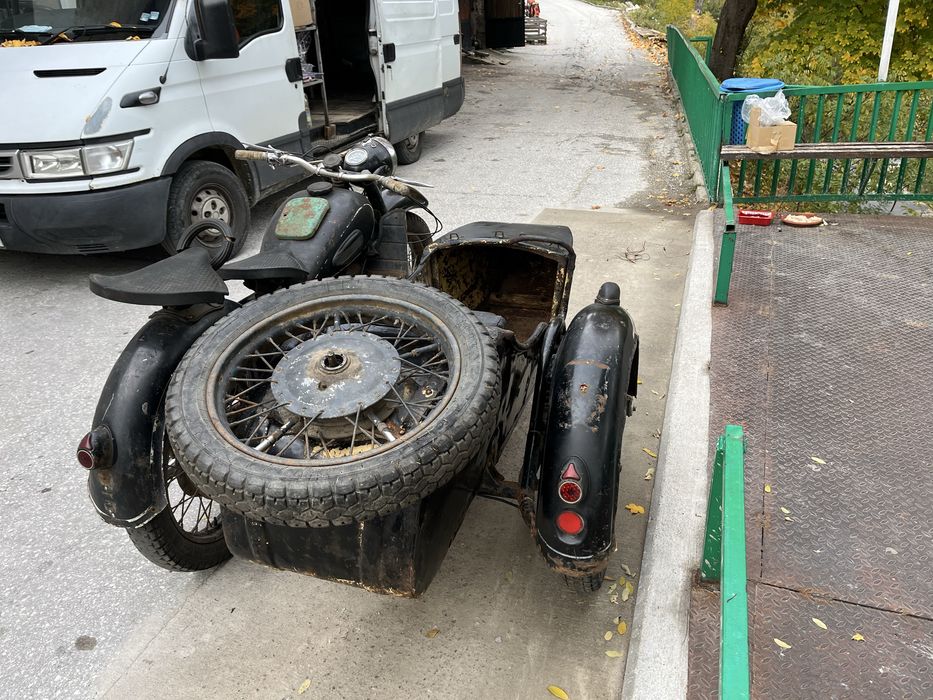 Урал к 750 3 бр със документи