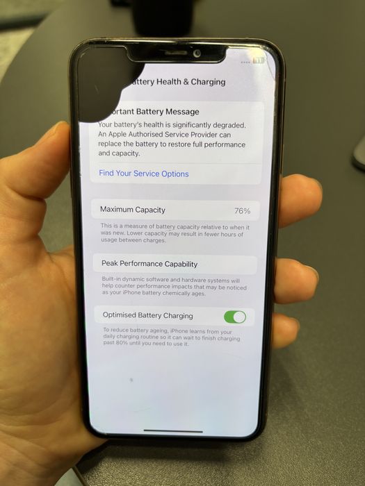 Iphone 11 pro max 64 gb