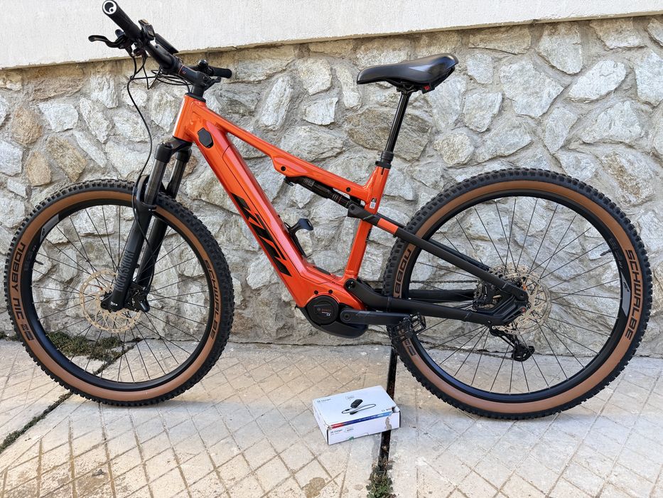 Bicucleta electrica ktm macina