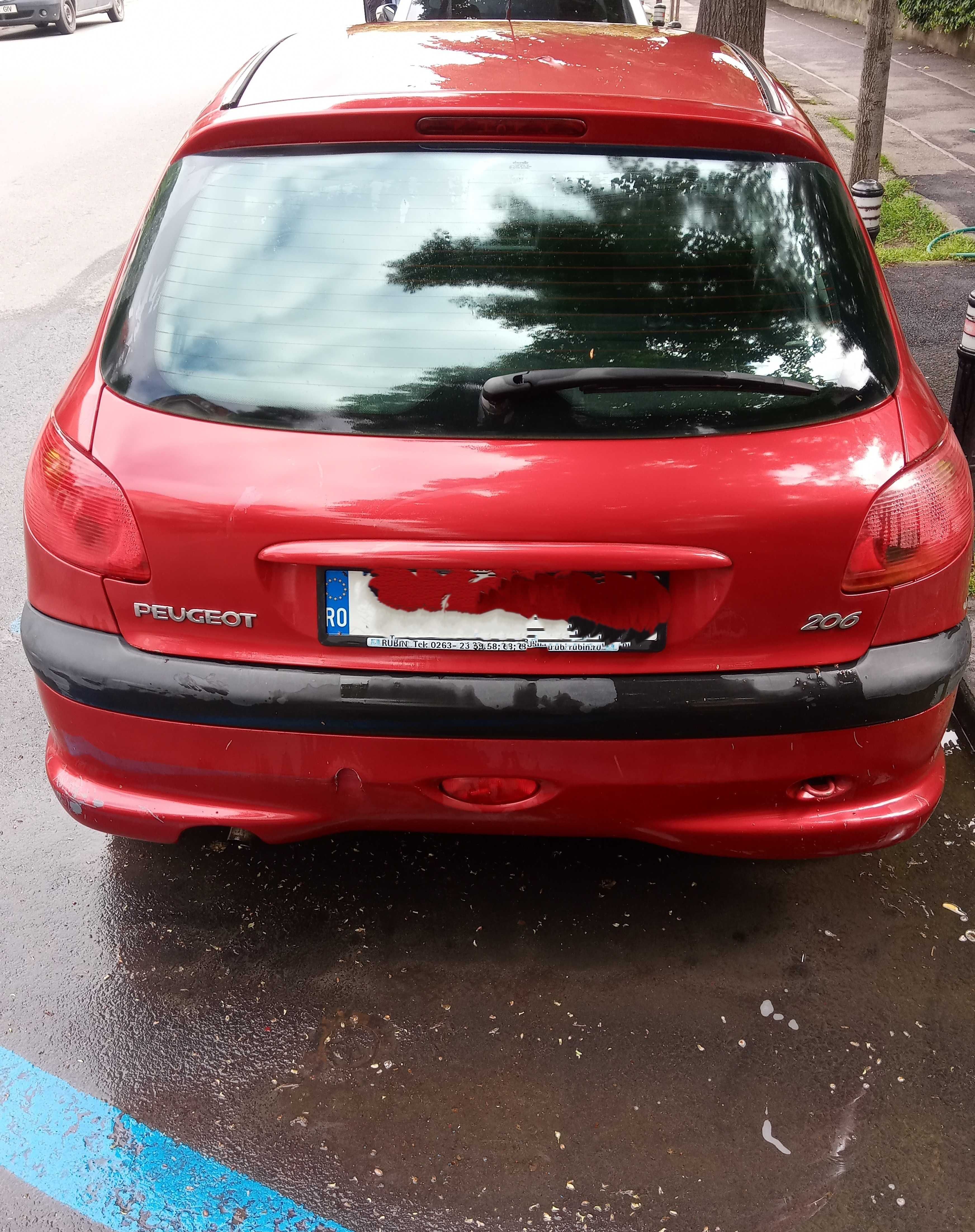 Vand Peugeot 206 , an 2004