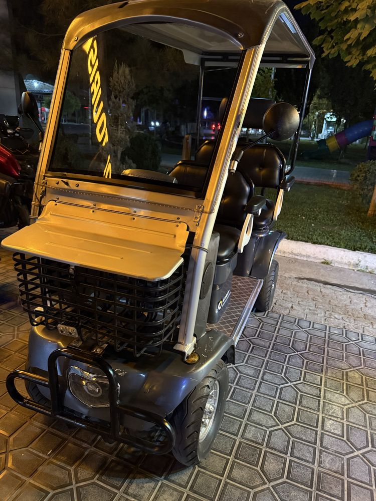 Golf car xolati yangi