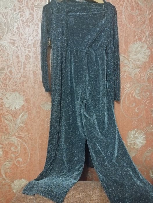 Нарядная двойка.Комбензон и кардиган