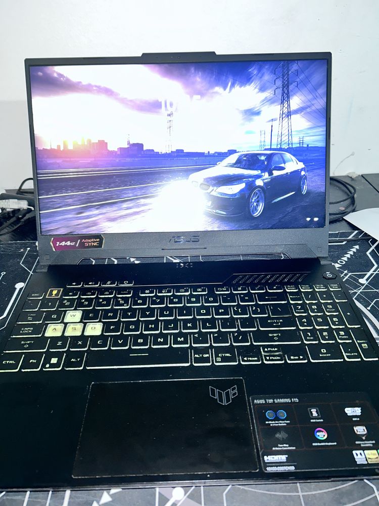 Vand Asus Tuf F15 de gaming