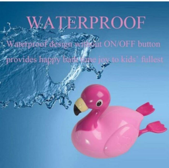 Jucarie Flamingo pentru baie, NOUA