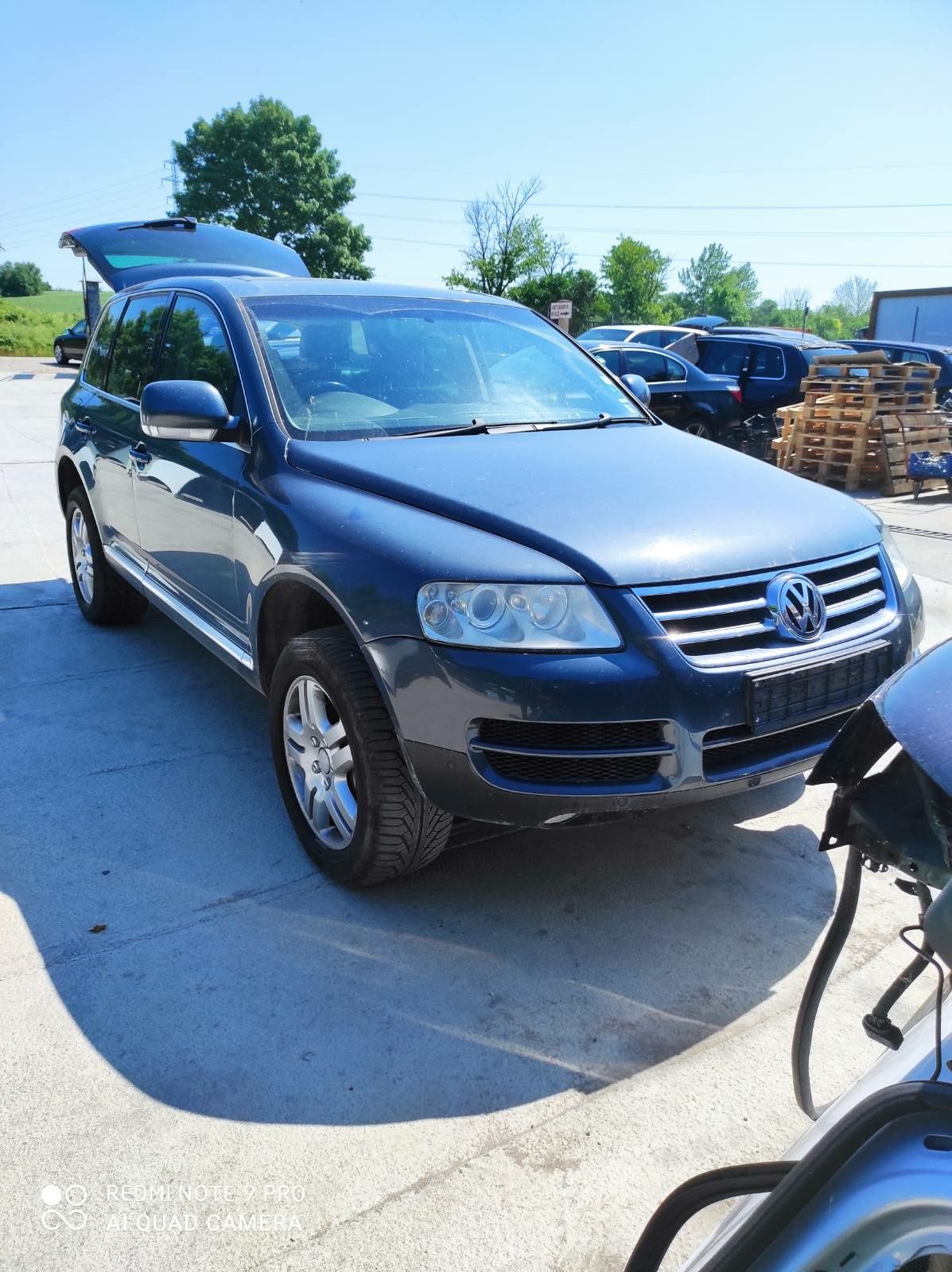 VW Touareg 3.0 TDI на части 224 к.с автомат