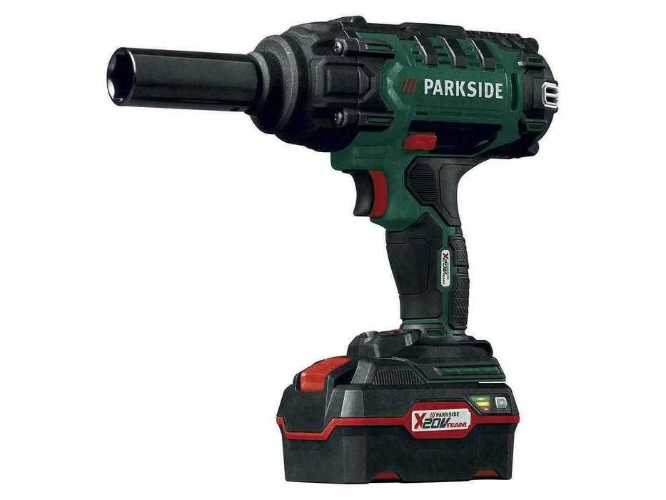 Акумулаторен 20V-4АH  ударен гайковерт PARKSIDE