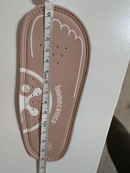 Ghete Biomecanics din piele naturala, marime 24