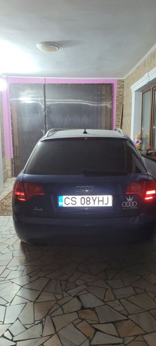 Vând Audi a4 b7 2.0 tdi bpw 140cp