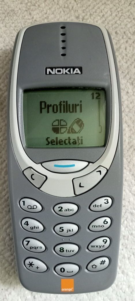 Nokia 3310 de colectie in româna