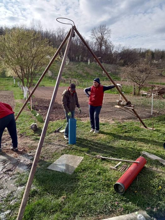 Foraje puțuri de apă  americane în toată țara