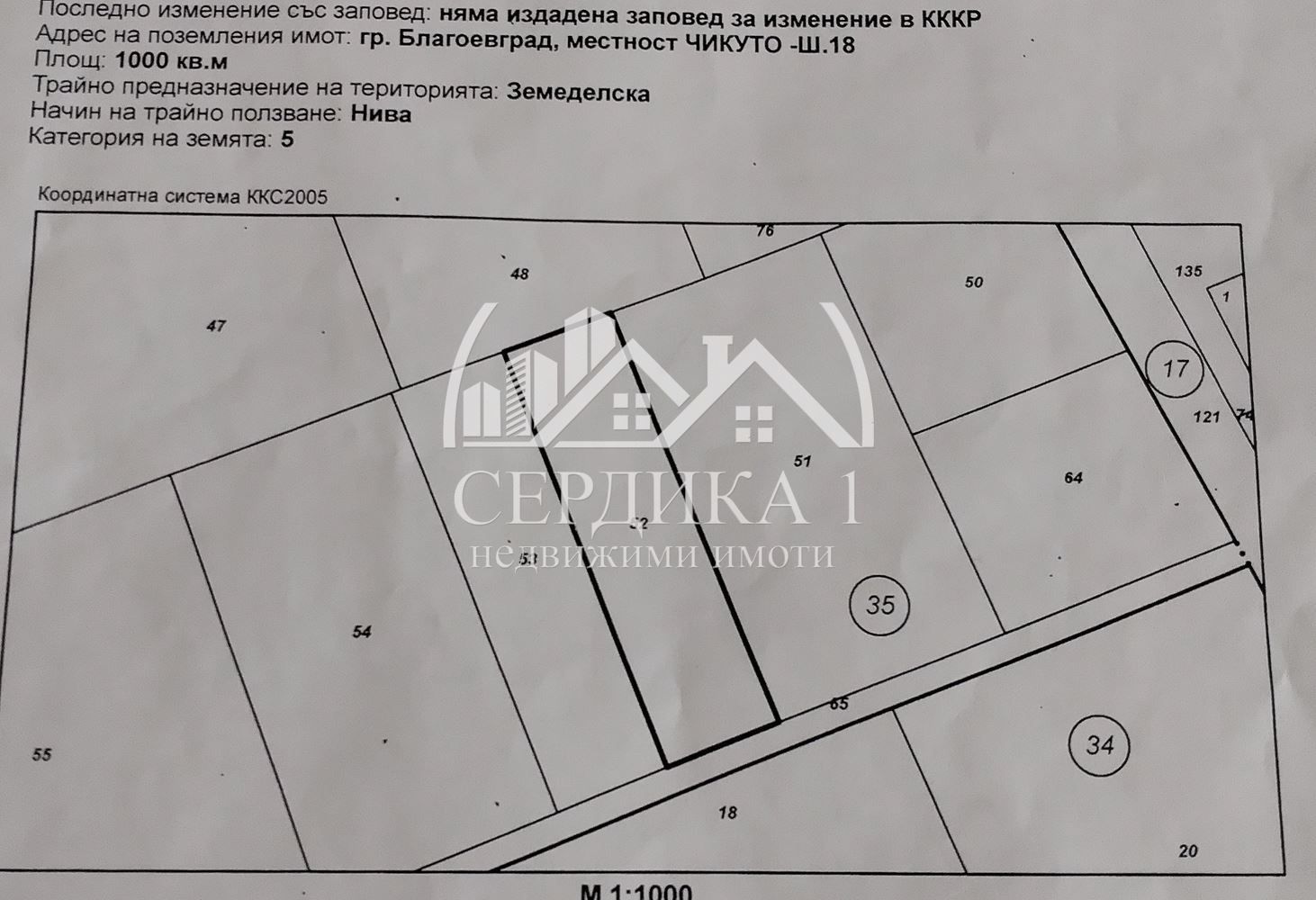 Парцел в Благоевград-Втора промишлена