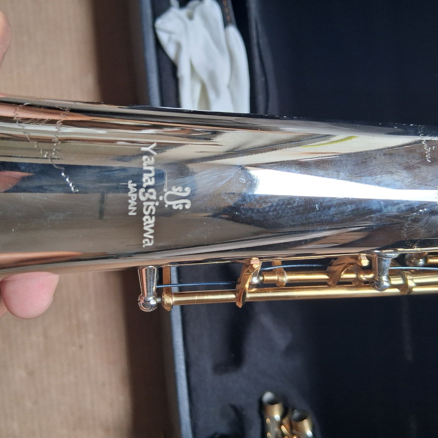 Саксофон Yanagisawa
