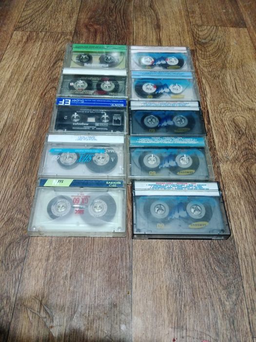 Продам аудиокассеты