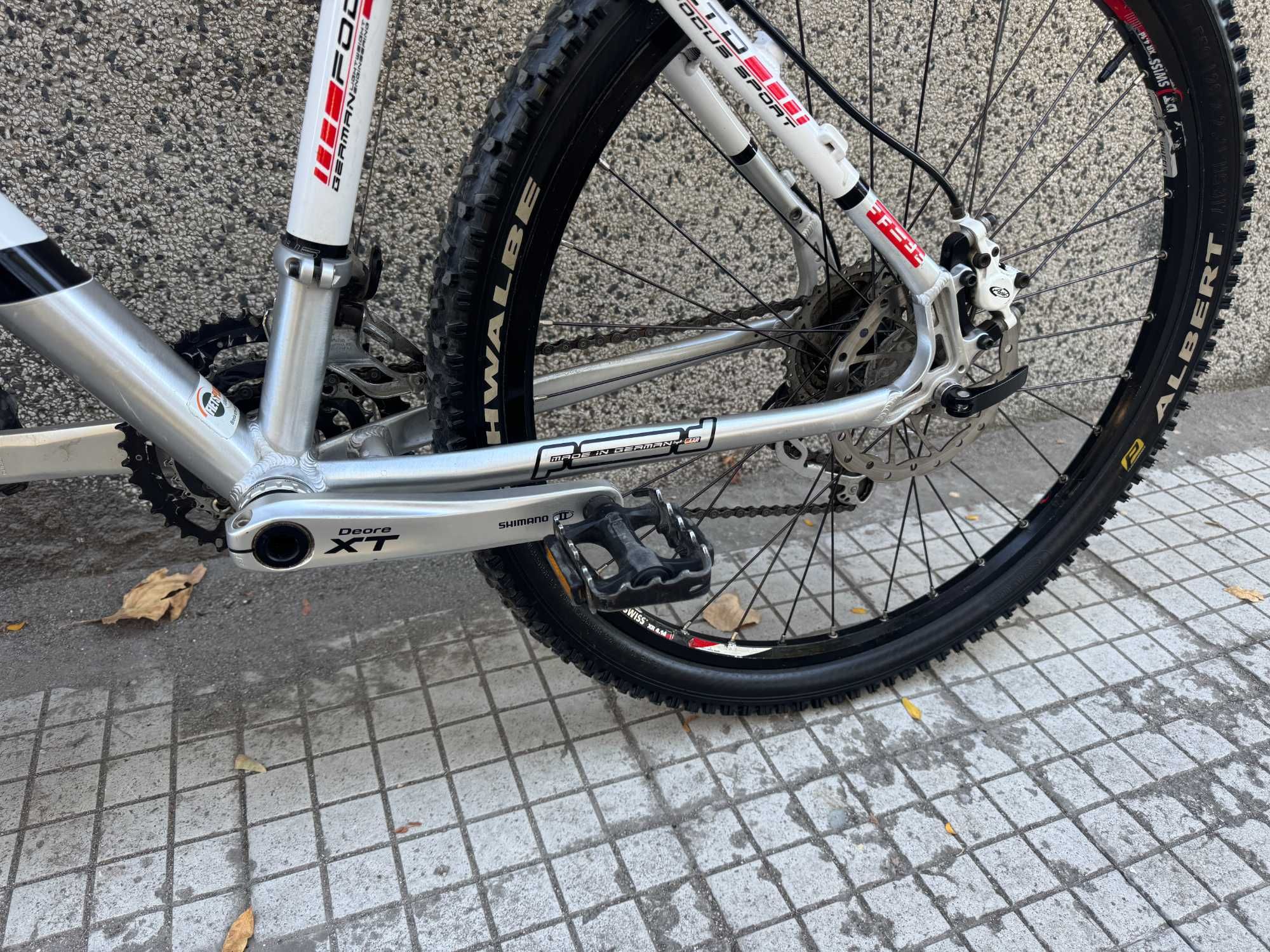 Focus Black Rider 26''/Shimano XT 3x9/RockShox Dart 3 Lockout/MTB